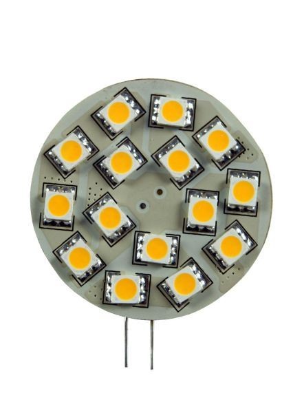 Synergy 21 LED Retrofit G4 15x SMD blau Pins hinten