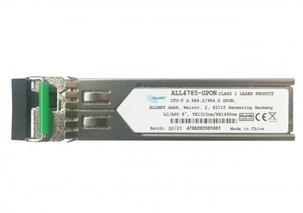 AVM FRITZ!BOX 55xx Fiber zbh. GPON in Mini-GBIC SFP Form &quot;ALL4785-GPON&quot;