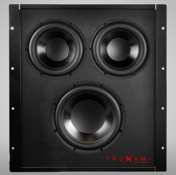 Soundvision · TruAudio · Subwoofer · Trunami Serie · TRUNAMI-SUB · InWall