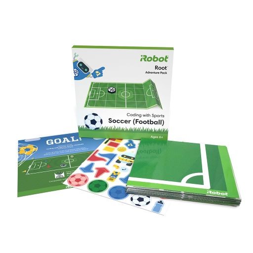 iRobot Root Adventure Pack &quot;Coding with Sports &quot; - Programmieren und Fußball
