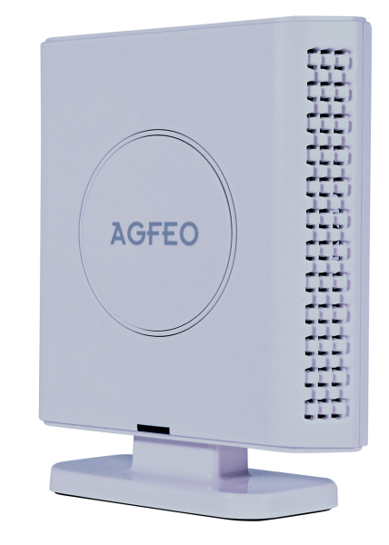 AGFEO DECT IP-Repeater pro weiß