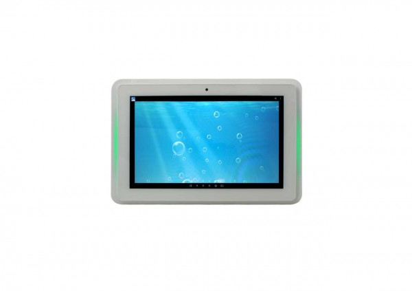 ALLNET Design LED Tablet 10 Zoll RK3288 Android 10 und NFC, Meetingraum Tablet