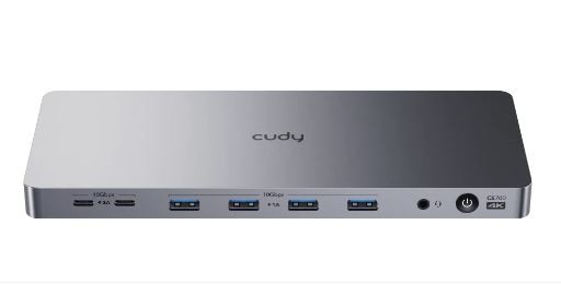 Cudy 13-IN-1 10Gbps USB-C Dual 4K Docking Station | 150W PSU, CS700