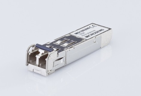 Microsens SFP Pluggable Transceiver Fast Ethernet, SX/LC, MS100190