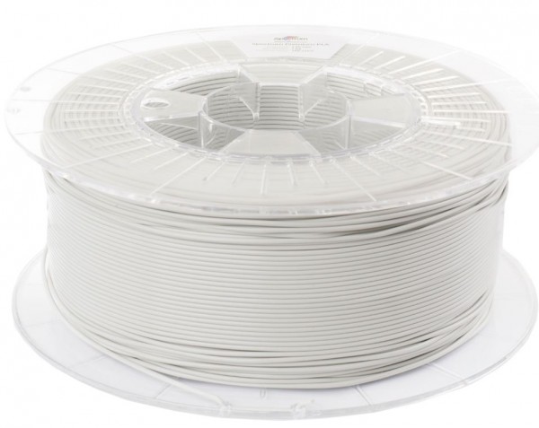 Spectrum 3D Filament / PLA Premium / 1,75mm / Light Grey / Hellgrau / 1kg