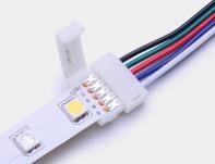 Synergy 21 LED Flex Strip zub. IP20 Connector RGB-W 12mm