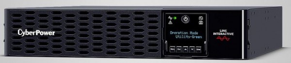 CyberPower USV, PR-XL Tower/19&quot;-PRIII-Serie, 2200VA/2200W, 2HE, Line-Interactive, reiner Sinus, LCD, USB/RS232/CLOUD Interface, ext.Runtime,