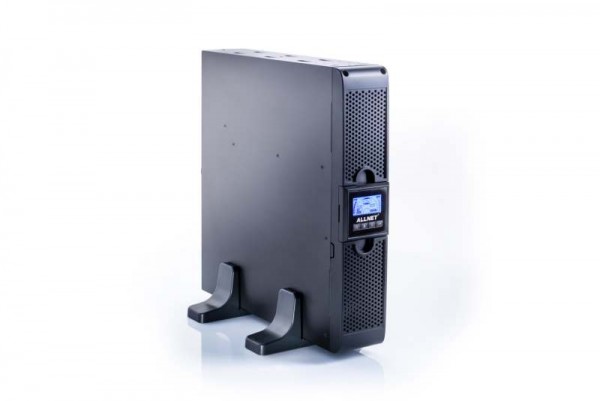 ALLNET USV 1000VA Line-Interactive, USB/RS232, LCD-Display, 19&quot;/Tower,