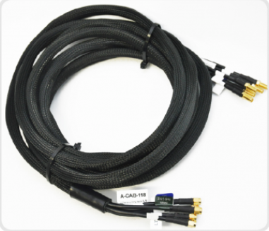 Poynting GSM-Antenne zbh. CAB-122 CAB, 3 Meter Extension cables with FAKRA connectors, LMR-195 - FR - Non-Halogen (Non-Toxic), Low Smoke, Fire Retardant cable set