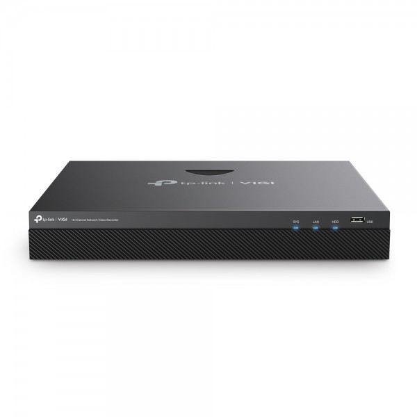 TP-Link - 16 Channel Network Video Recorder - VIGI NVR2016H