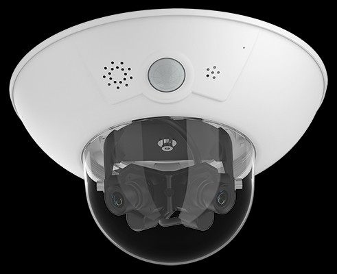 Mobotix D16B Komplettkamera 6MP, 2x B119 (Tag &amp; Nacht)