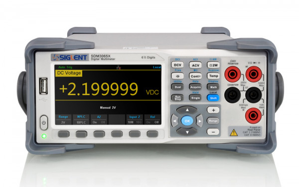 Siglent SDM3065X / 6½-Digit Multimeter, 10kHz, mit GPIB Interface