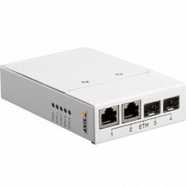AXIS Netzwerk Medien Konverter T8606 Switch 24 V Gleichstrom