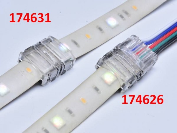 Synergy 21 LED FLEX Strip zub. Easy Connect Strip to strip Joint 12mm RGB-W IP65/54