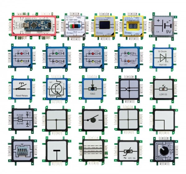 ALLNET Brick’R’knowledge &quot;Arduino Coding Set&quot; (English / Englisch)