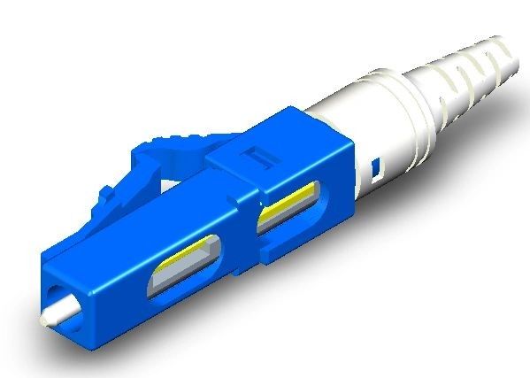 Telegärtner LWL, Fiber Field Plug(FFP), LC OS2/APC 2000, grün, 10-Pack