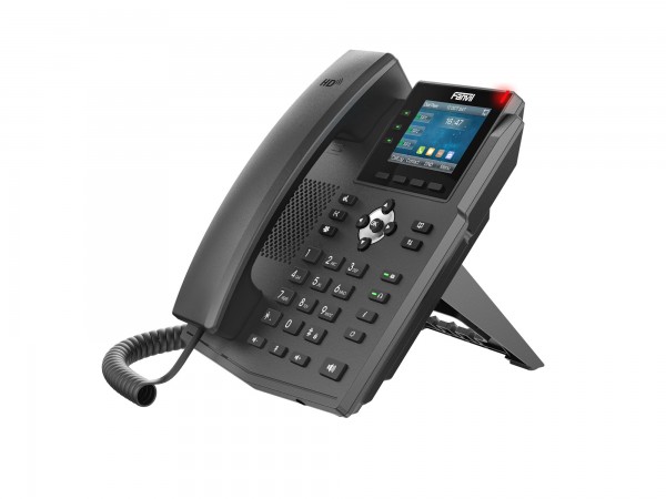 Fanvil X3U, Mid-range Business phone PoE / SIP / POE / Gigabit / USB-Port