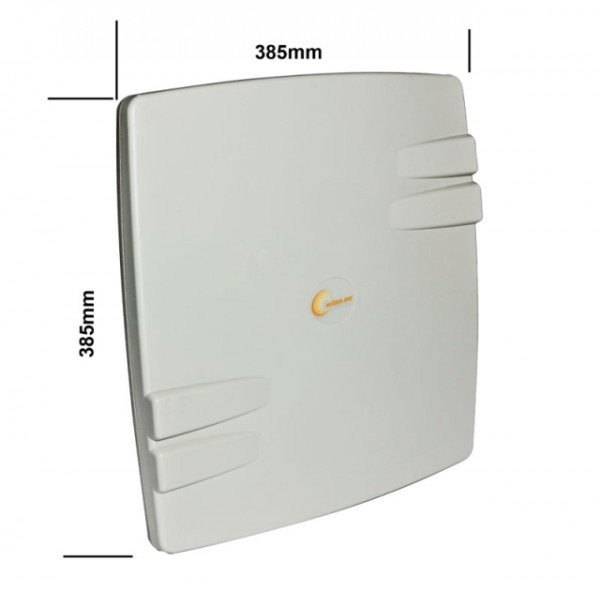 ALLNET Antenne 5,8 GHz Flat Patch Outdoor 3T3R MIMO 15dbi N-Type female