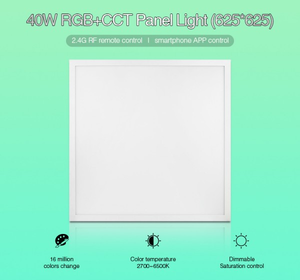 Synergy 21 LED Panel 620*620 RGB-WW (RGB-CCT) Milight/Miboxer