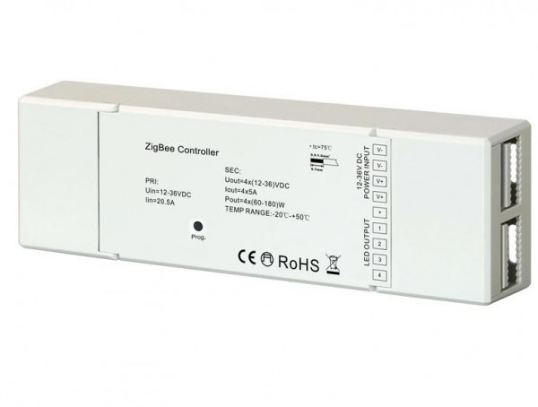 Synergy 21 LED Controller EOS 10 ZigBee 5-Kanal Controller RGB-WW (RGB-CCT)