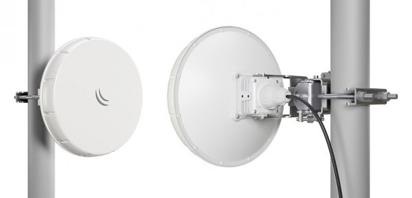 MikroTik Wireless Wire nRAY nRAYG-60ad for 60Ghz link, nRAYG-60adpair