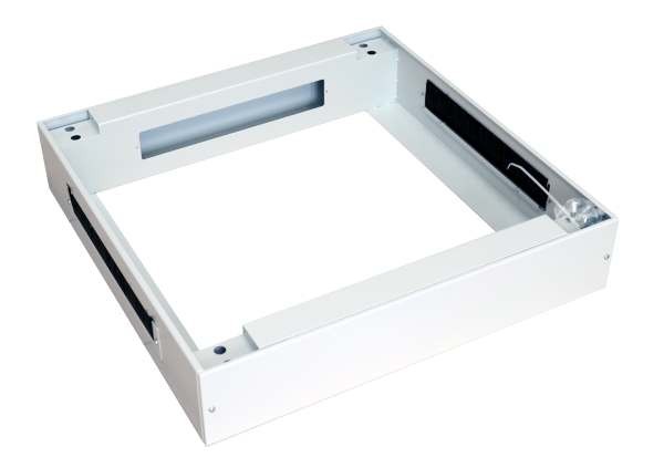 ALLNET 19&quot;Schrank, zbh. Sockel, B600/T1200mm, Lichtgrau, für SNB-Serie