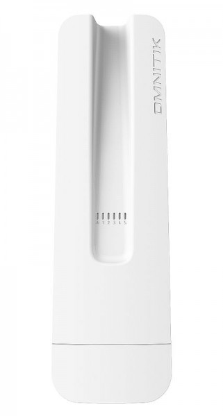 MikroTiK OmniTIK 5 POE ac with 2 x 7.5dBi integrated 5GHz Omni antennas