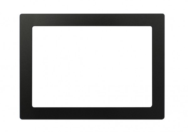 ALLNET Touch Display Tablet 12 Zoll zbh. Blende für Einbaurahmen schwarz schmal