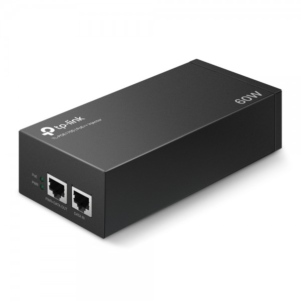 TP-Link - PoE170S - PoE++ Injector Adapter - PORT: 1× Gigabit PoE Port