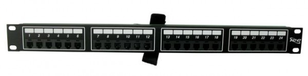 Sangoma Twenty-four (24) port RJ-11 Nineteen (19) Inch rack mount patch panel for 24 port analog cards