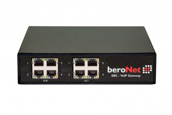 beroNet 4 FXO Small Business Line Gateway ? non-modular
