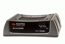 Sierra Wireless GX 450 Rugged and mobile 4G/3G gateway Ethernet DC