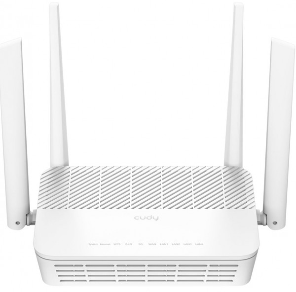 Cudy AX3000 2.5G Wi-Fi 6 Mesh PoE Router, WR3000P