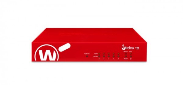 WatchGuard Firebox T25, Trade Up to WatchGuard Firebox T25 with 5-yr Total Security Suite