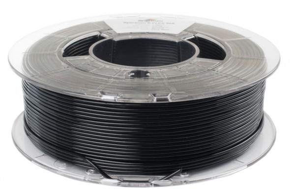 Spectrum 3D Filament / TPU S-Flex 90A / 1,75mm / Deep Black / Schwarz / 0,25kg