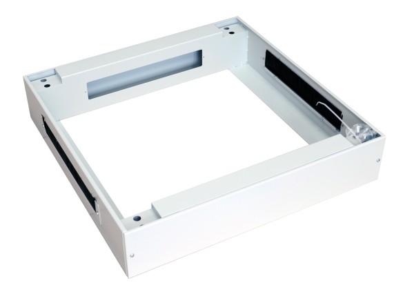 ALLNET 19&quot;Schrank, zbh. Sockel, B600/T1000mm, Lichtgrau, für SNB-Serie