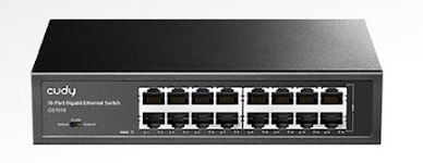 Cudy 16-Port Gigabit Metal Switch, GS1016