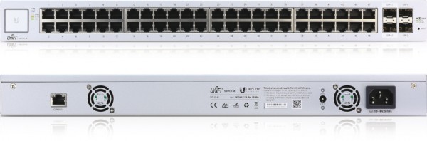Ubiquiti UniFi Switch / 48 Ports / 2 SFP+ / 2 SFP / US-48