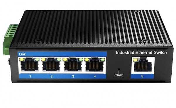 Cudy 5-Port 10/100M Industrial PoE Switch, IF1005P