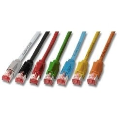 Patchkabel RJ45, CAT6A 900Mhz, 25m rot, S-STP(S/FTP), ND-UC900