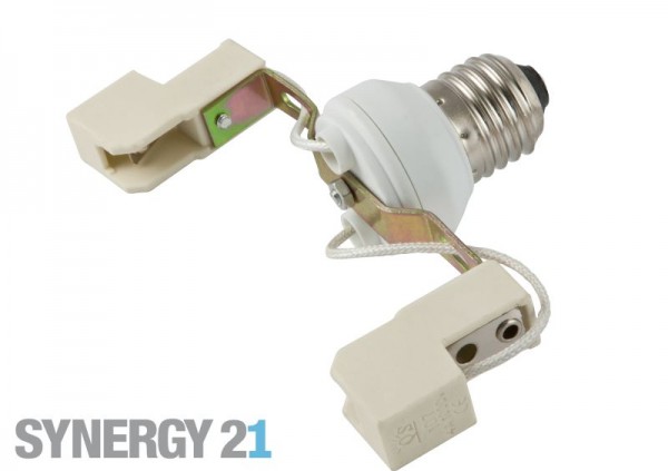 Synergy 21 LED Adapter für LED-Leuchtmittel E27-&gt;R7s