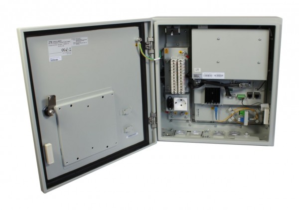 ZTE VDSL2/G.FAST DSLAM mit 16 Ports Bundle mit AC Netzteil - Vorkonfiguriert - Gigabit Ethernet Uplink