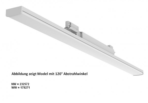 Synergy 21 LED Track-Serie für Stromschiene VLE-Serie 44W, 120°, ww, CRI&gt;90 W