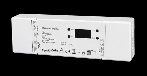 Synergy 21 LED Controller EOS 07 DALI DT8 RGB/W OLED Controller