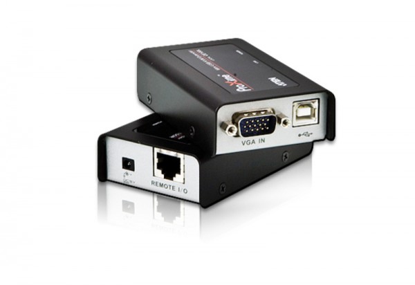 Aten KVM-Extender, mini, 100mtr. VGA, USB,