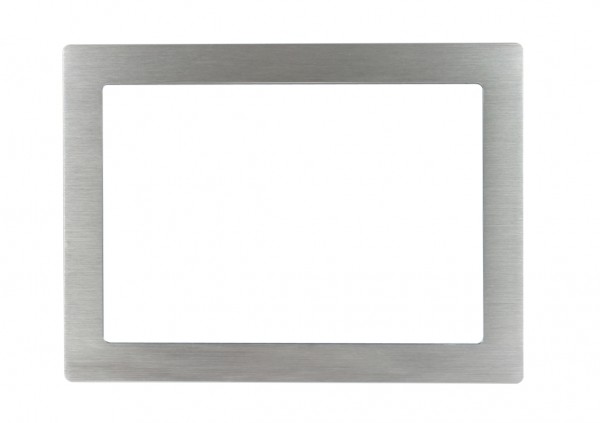 ALLNET Touch Display Tablet 10 Zoll zbh. Blende für Einbaurahmen silber schmal