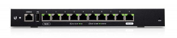 Ubiquiti EdgeRouter X, 10-port Gigabit Router, ER-10X 