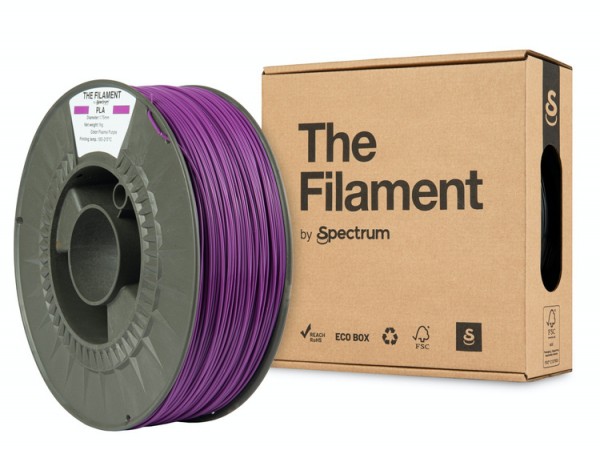 The Filament · PLA · PLASMA PURPLE · 1.75mm · 1kg