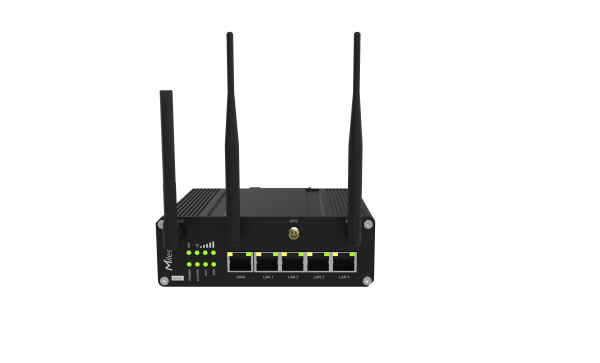 Milesight IoT Industrial Cellular Router, UR35-L04EU-W 3G / 4G / Wi-Fi