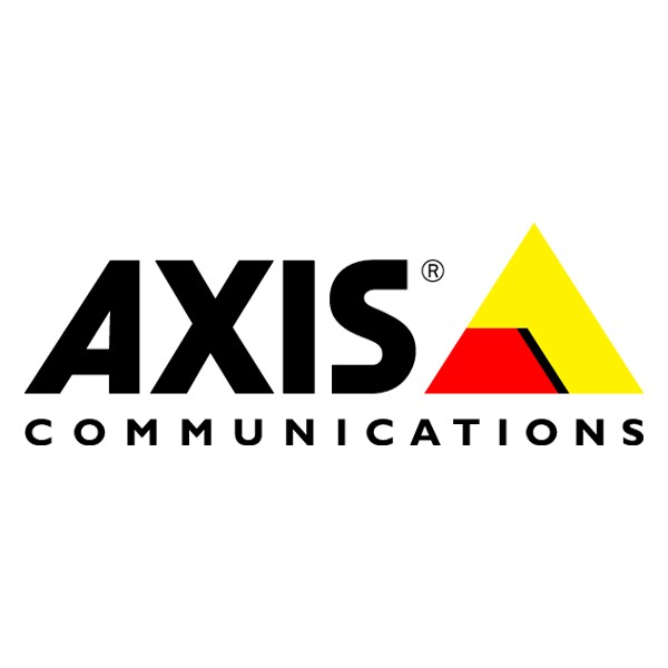 AXIS Zubehör Surveillance Sticker 10er Pack